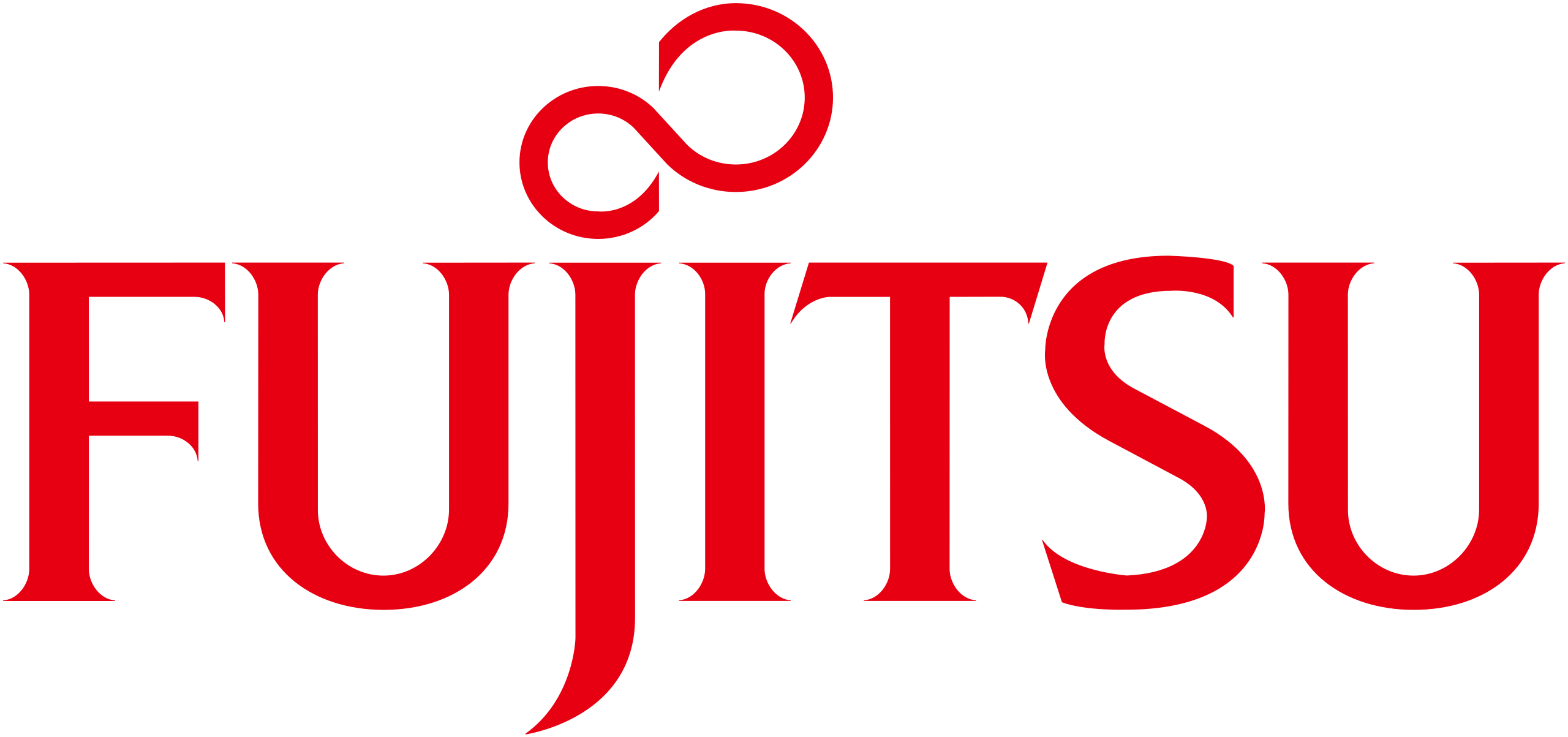 Fujitsu logo. Svg