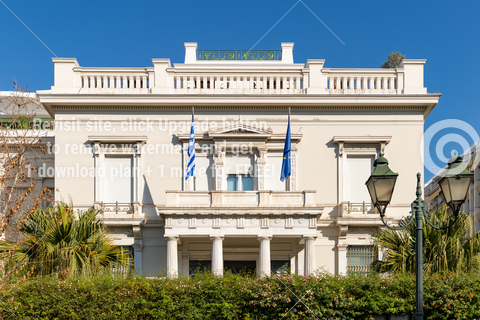 Athens Benaki museum