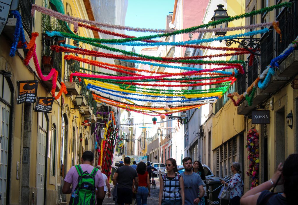 Bairro alto portugal