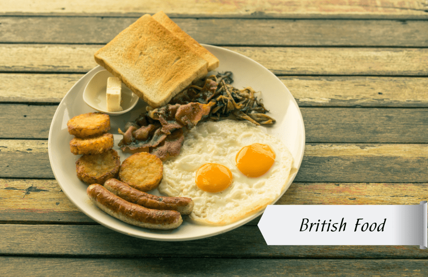 British food min