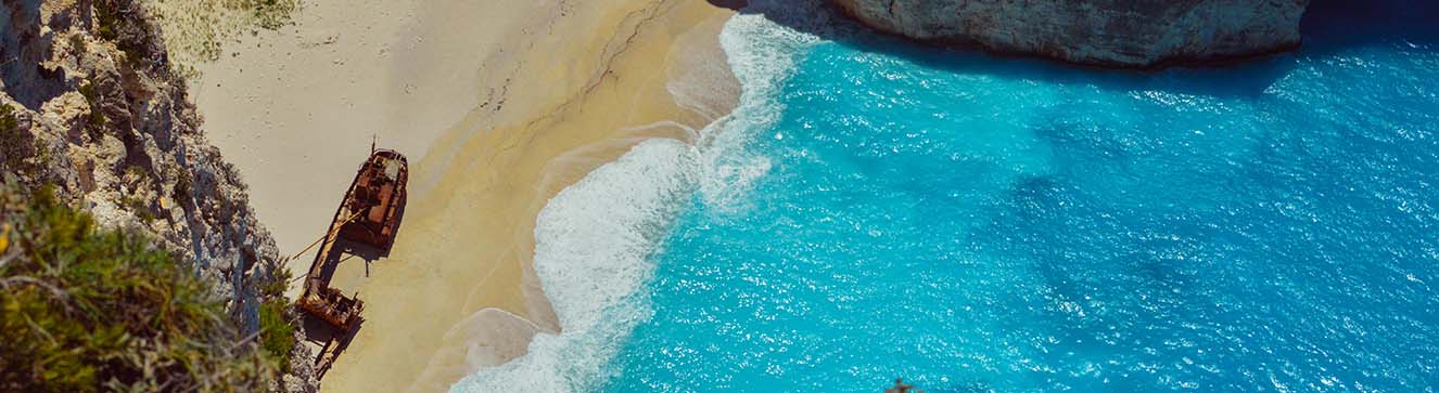 Greece beach featured image zakintos