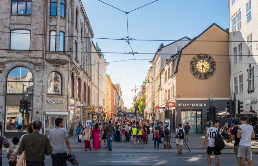 People in oslo norway