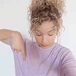 Recruiter mariam gif 1,2s + white background