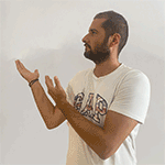 Recruiter Nikos Mallidis gif
