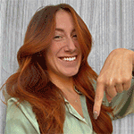 Recruiter vera gif 1,2s + white background