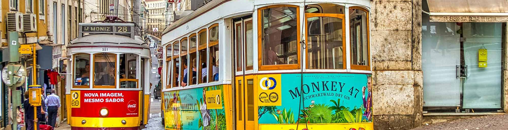 Public transport lisbon