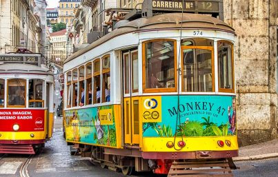 Public transport lisbon