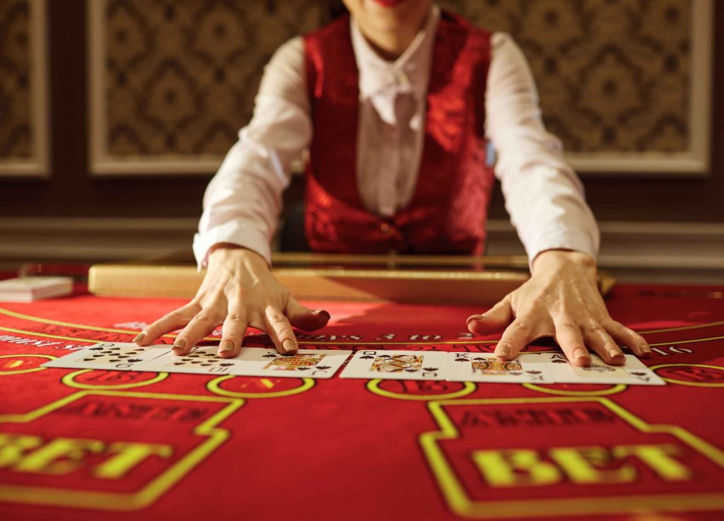 Game presenter online casino