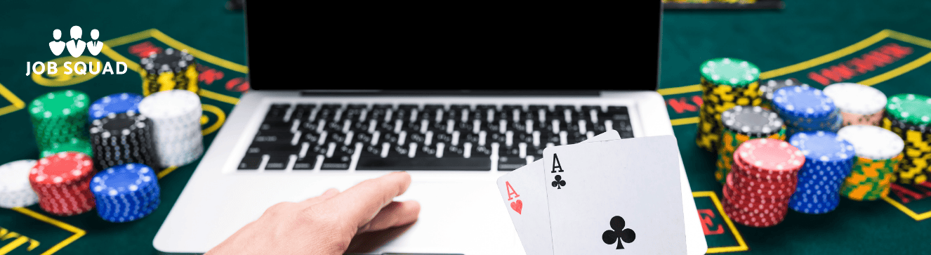 Game host online casino