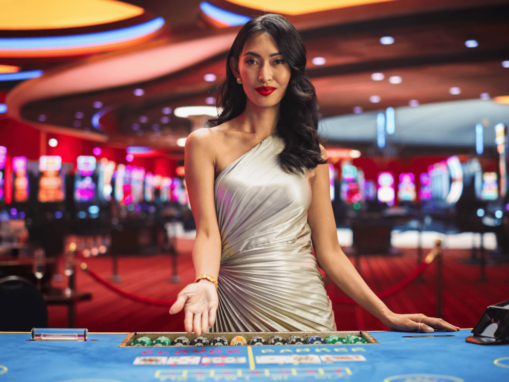 Working in online casino