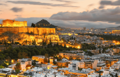 Feeling at home in athens