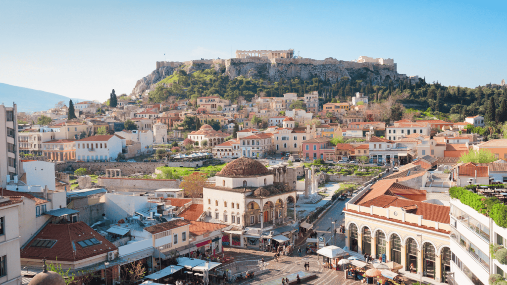 The 5 best countries to work abroad in europe, greece
