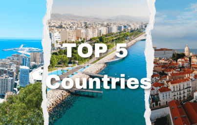 De 5 beste landene å jobbe i utlandet i europa i 2025