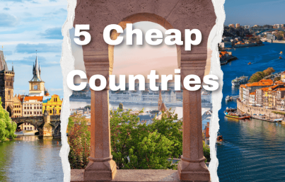 5 goedkope landen voor expats om te werken in het buitenland