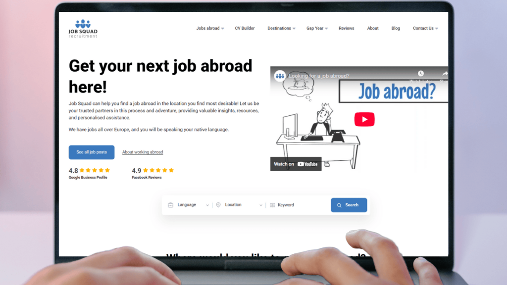 At finde arbejde i udlandet: en praktisk guide