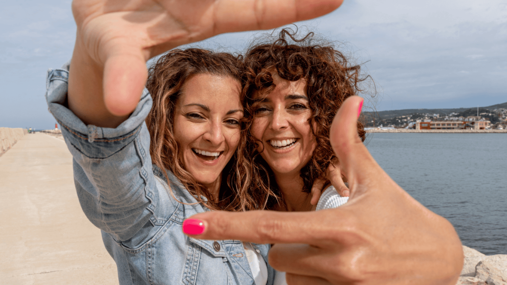 Making friends in a new country