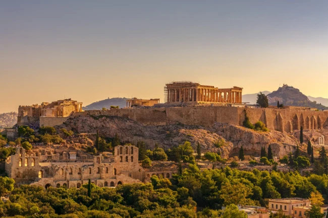 Werken in athens, griekenland