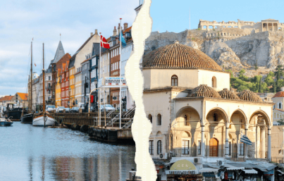 Working in athens vs. Copenhagen salary and costs of living