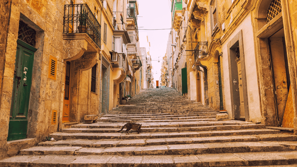 De beste stad om te werken in malta: sliema vs. Valletta