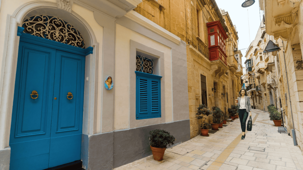 De beste stad om te werken in malta: sliema vs. Valletta