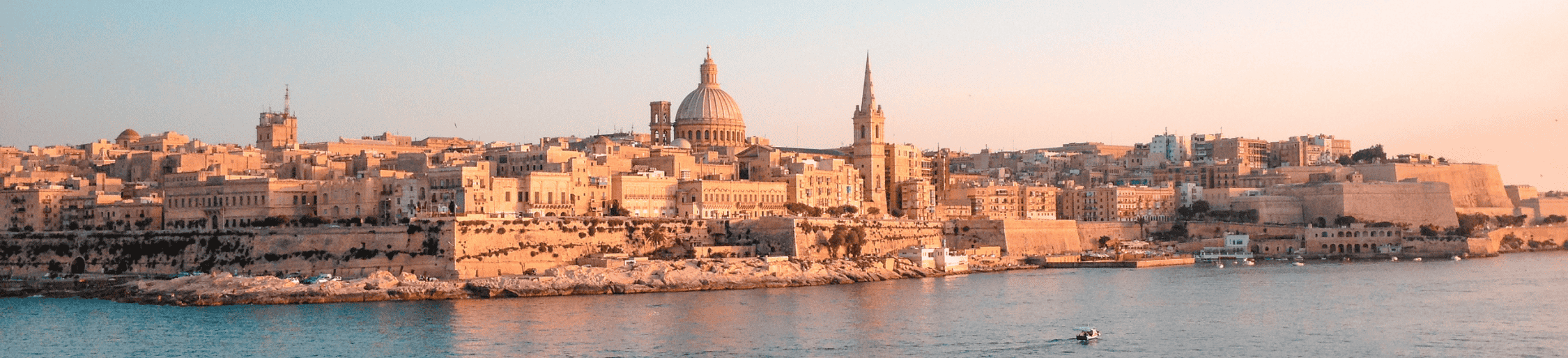 De beste stad om te werken in malta: sliema vs. Valletta
