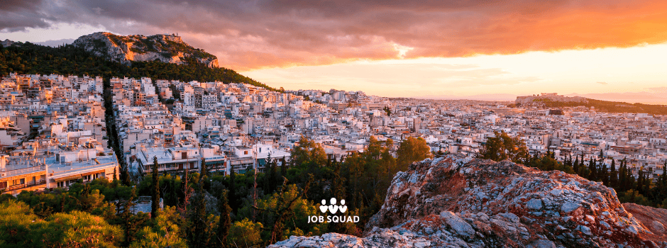 Working in athens