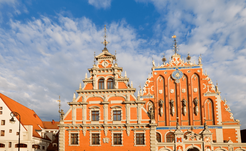 Leben in riga und arbeiten im ausland