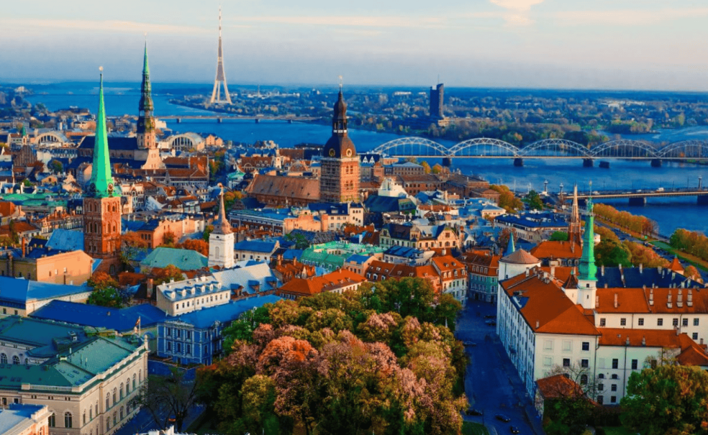 Nach riga ziehen und im ausland arbeiten