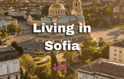 Living in sofia