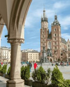 Poland krakow