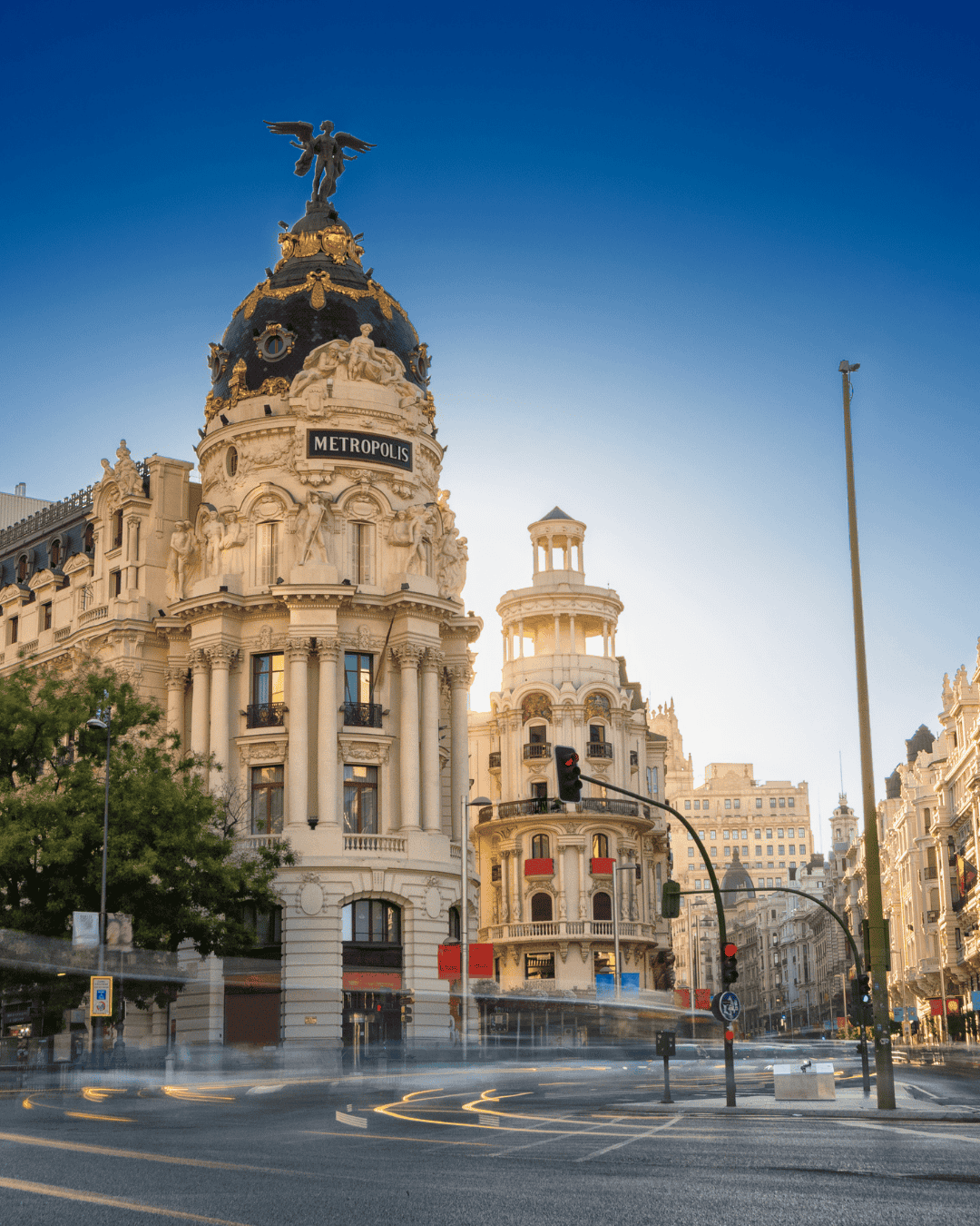 Historische geb&auml;ude in madrid