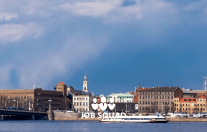 Living in riga and working abroad