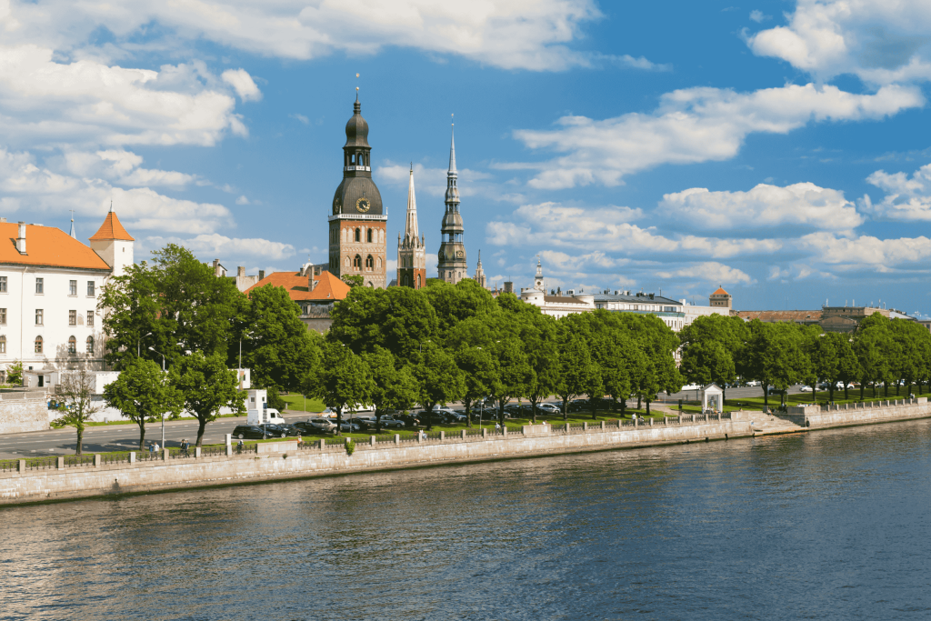 Leben in riga und arbeiten im ausland