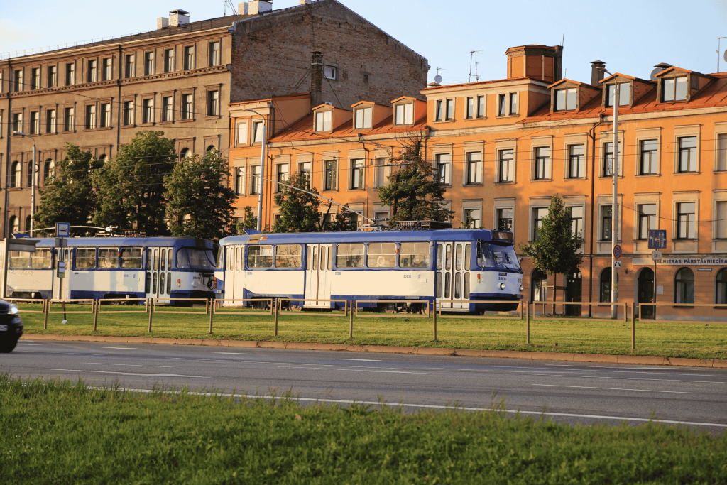 Nach riga ziehen und im ausland arbeiten