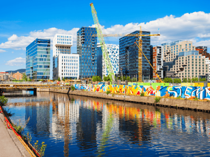 Working in lisbon vs working in oslo