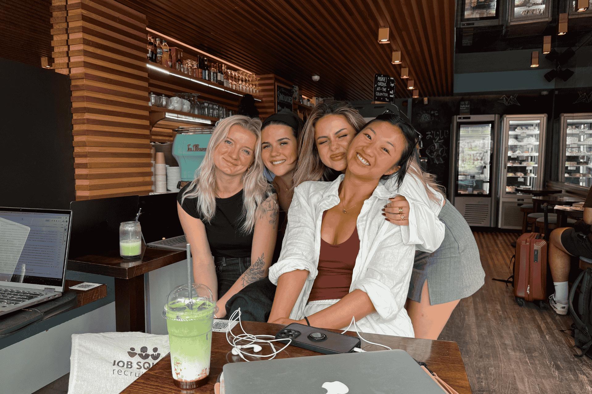 Coworking job squad team working abroad with job squad 1