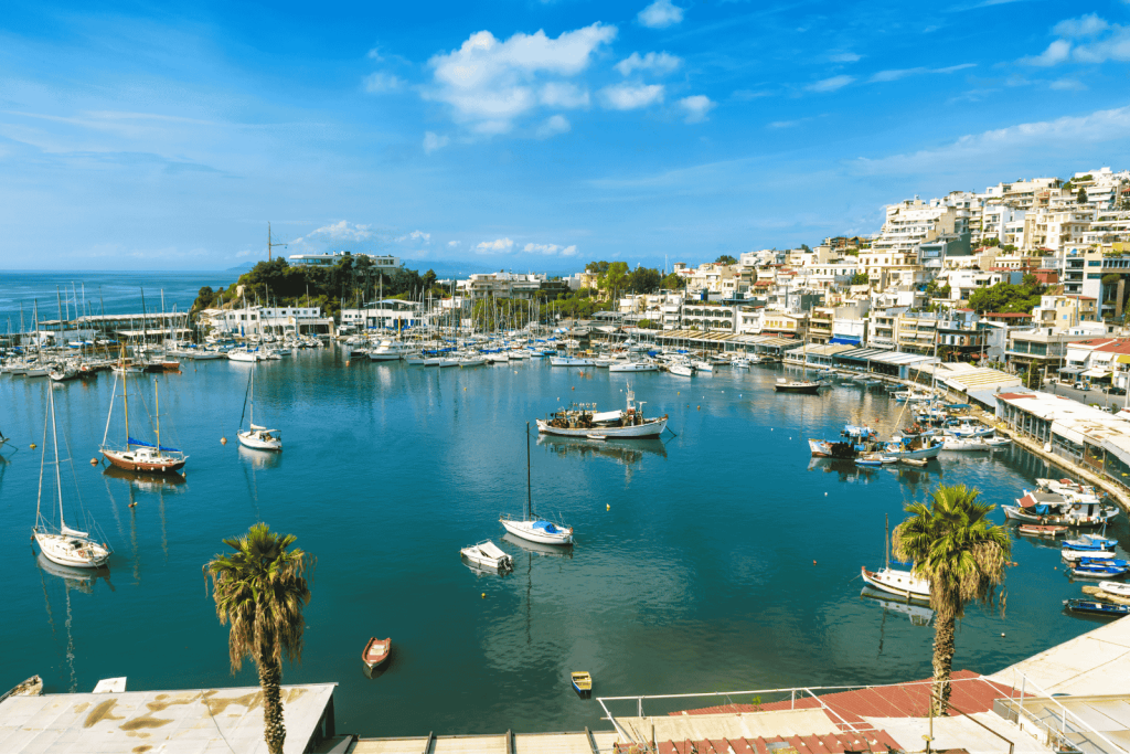 Jobbe i athen