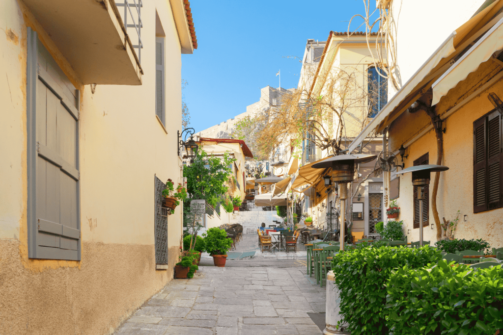 Jobbe i athen