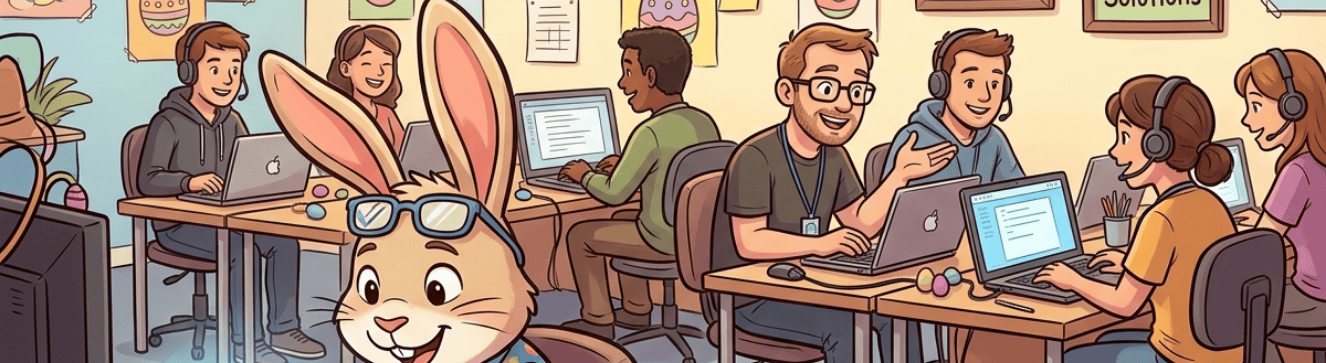 Bunny 1st april job job featured image