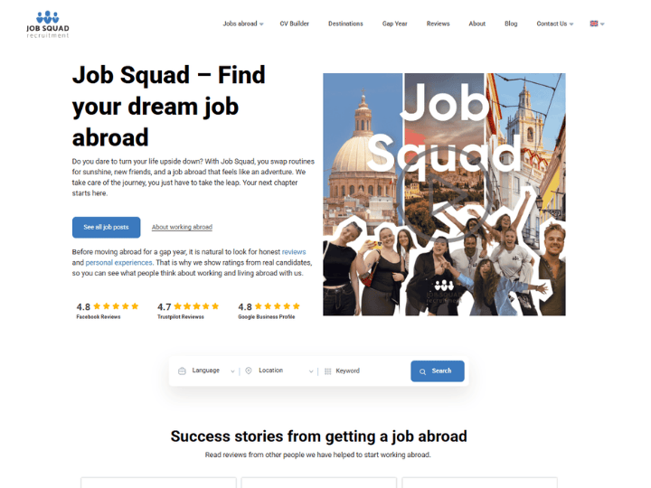 Hoe je banen in het buitenland kunt vinden