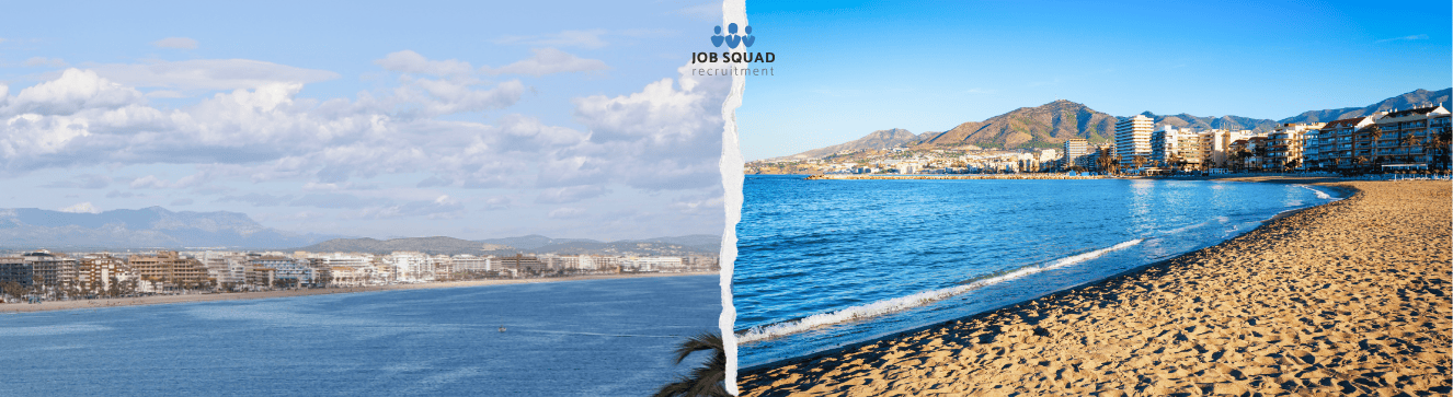 Torrevieja or fuengirola