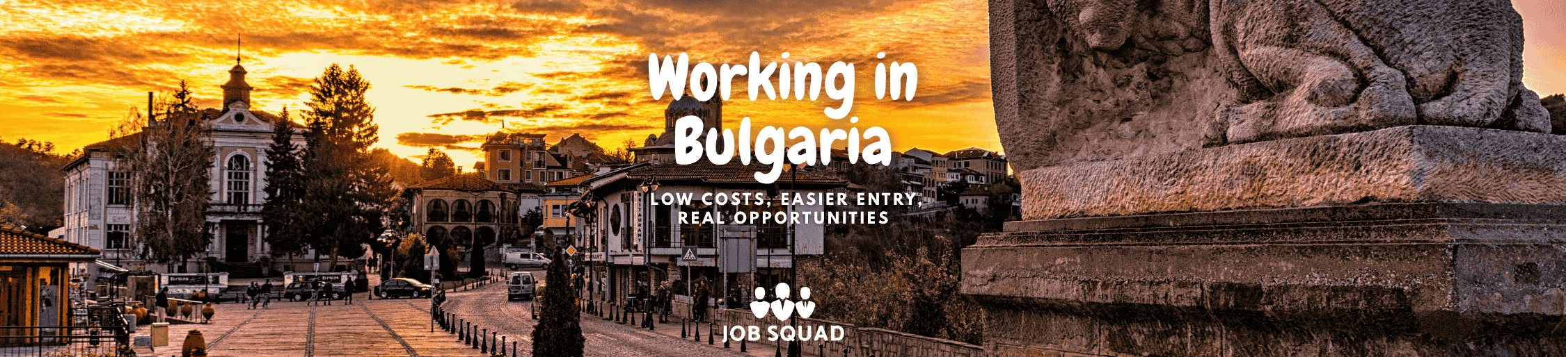 Werken in bulgarije