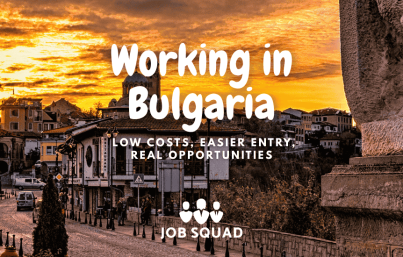 Working in bulgaria