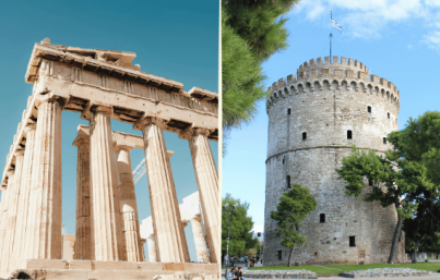 Best cities in greece for expats