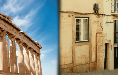 Athens vs lisbon cost of living