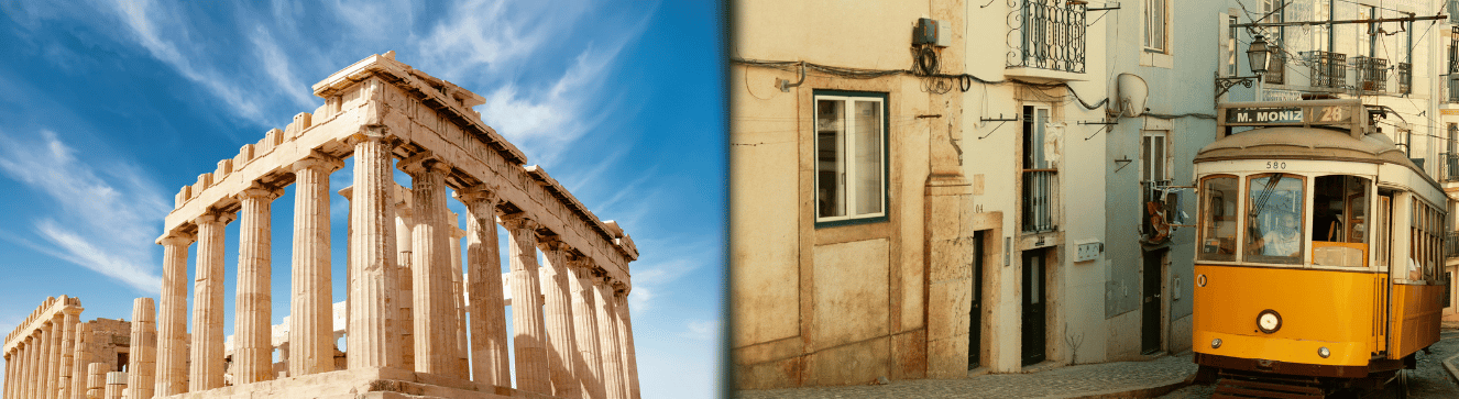 Athens vs lisbon cost of living