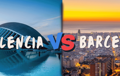 Living in valencia vs barcelona