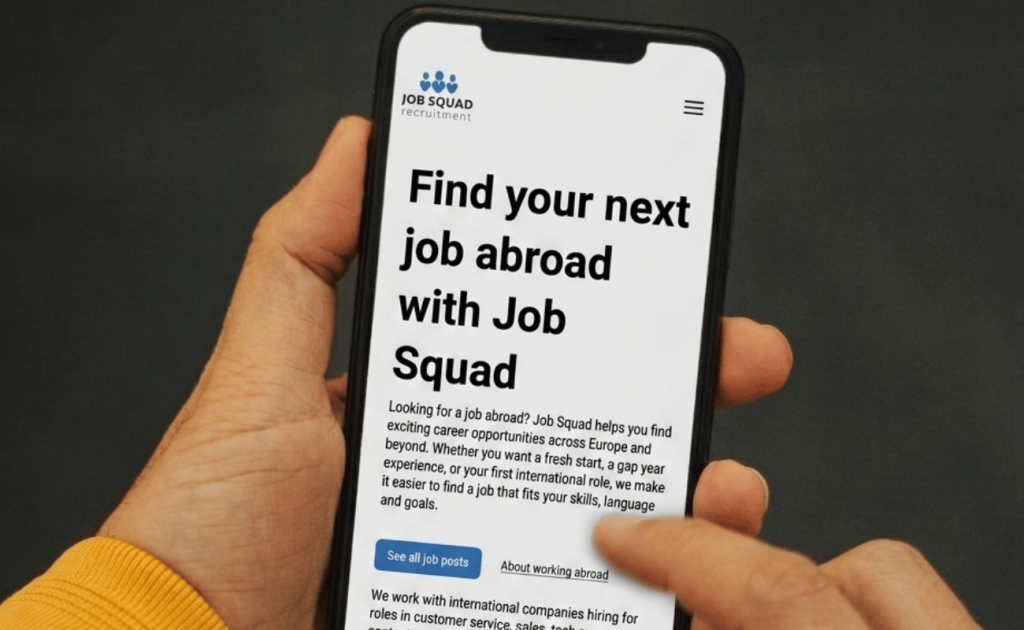 Kundesupportjob i grækenland
