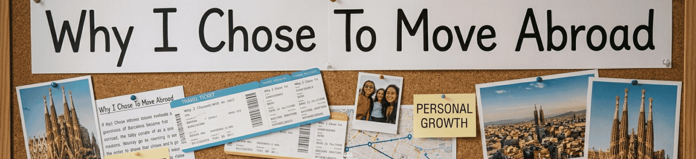 Why i chose to move abroad