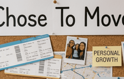 Why i chose to move abroad